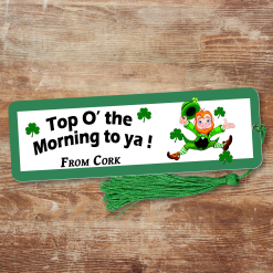 Top O Morn from Cork Bookmark