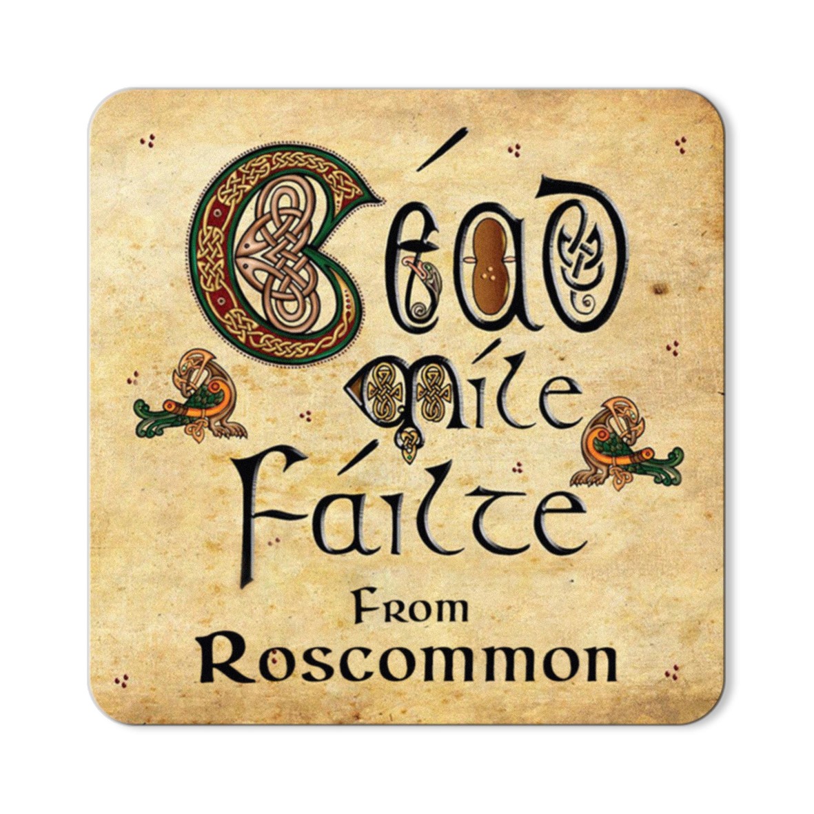 Céad Míle Fáilte from Roscommon Magnet