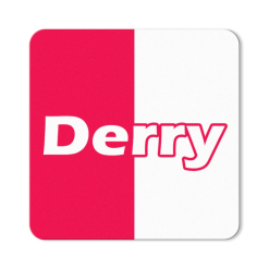 Derry County Colours Magnet