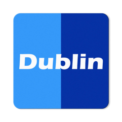 Dublin County Colours Magnet