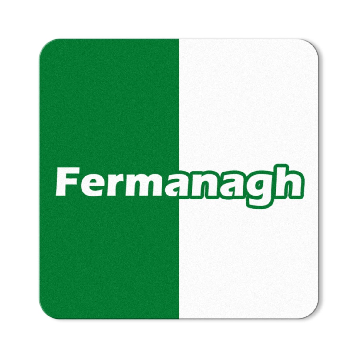 Fermanagh County Colours Magnet