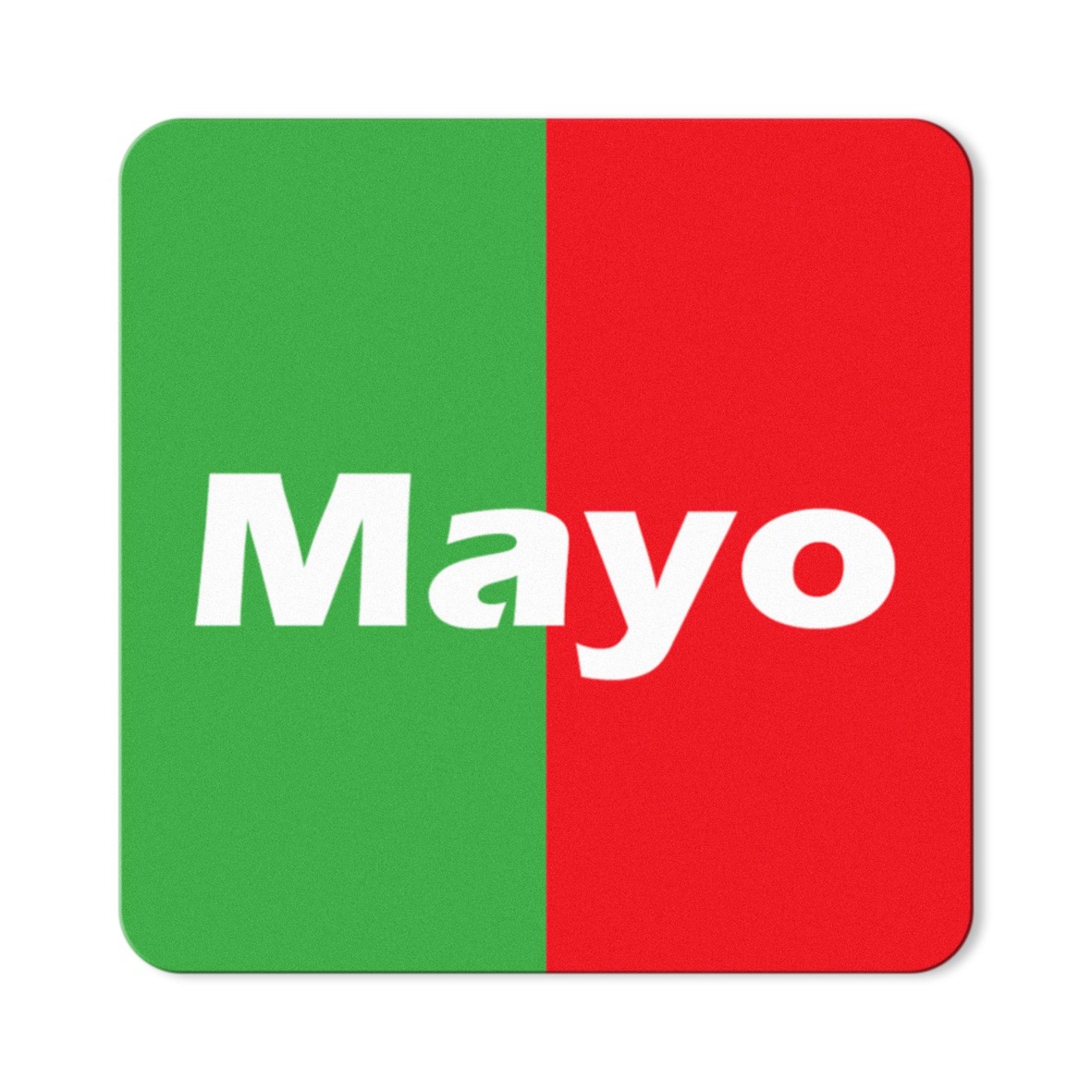 Mayo County Colours Magnet