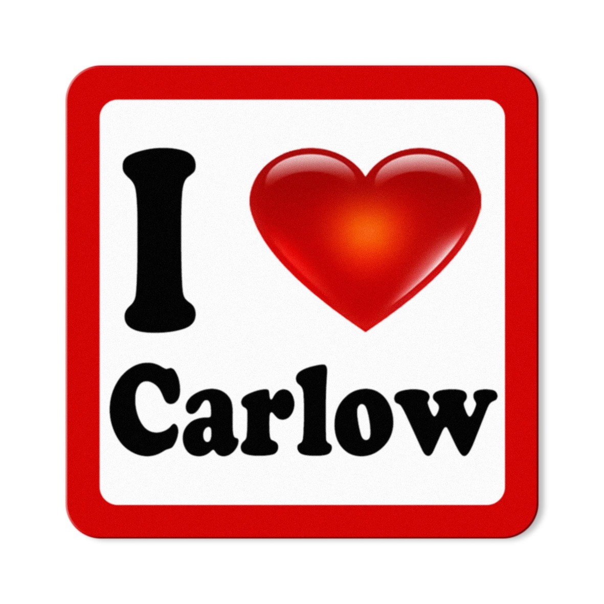 I Heart Carlow Magnet