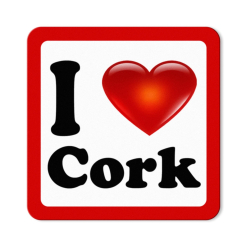 I Heart Cork Magnet
