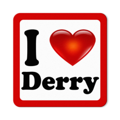 I Heart Derry Magnet