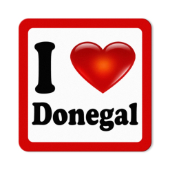 I Heart Donegal Magnet