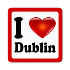 I Heart Dublin Magnet