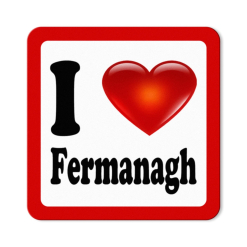 I Heart Fermanagh Magnet