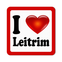 I Heart Leitrim Magnet