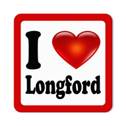 I Heart Longford Magnet