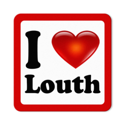 I Heart Louth Magnet