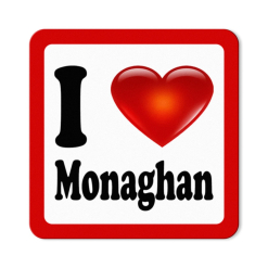 I Heart Monaghan Magnet