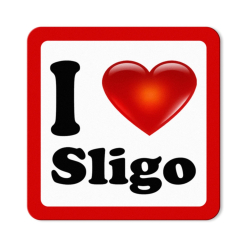 I Heart Sligo Magnet