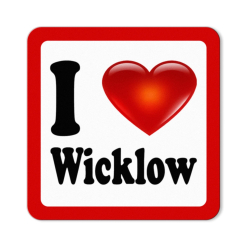 I Heart Wicklow Magnet