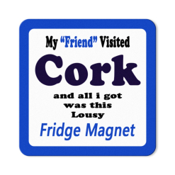 Cork Fridge Magnets