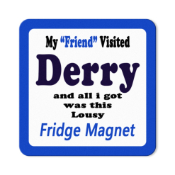 Derry Fridge Magnets