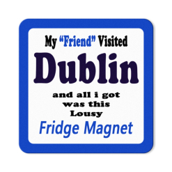 Dublin Fridge Magnets