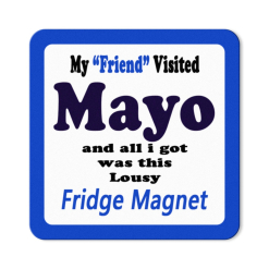 Mayo Fridge Magnets