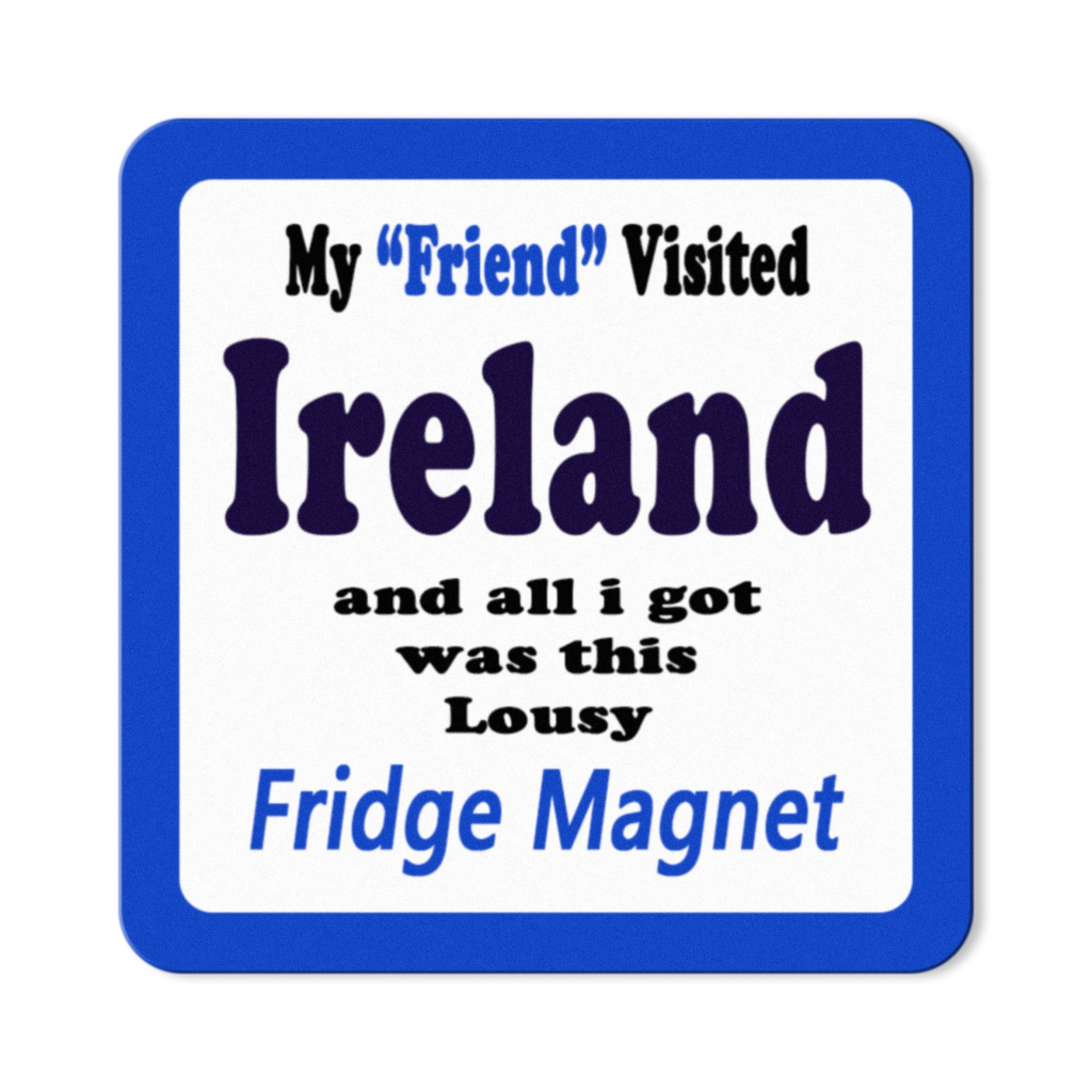 Ireland Fridge Magnet