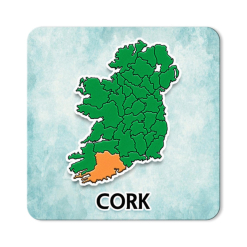 Map of Cork Magnet