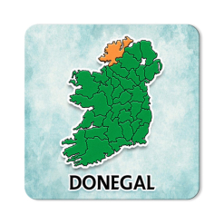 Map of Donegal Magnet