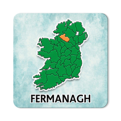 Map of Fermanagh Magnet