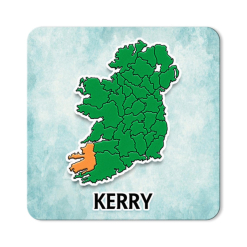 Map of Kerry Magnet