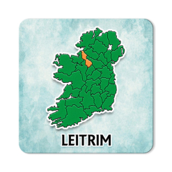 Map of Leitrim Magnet