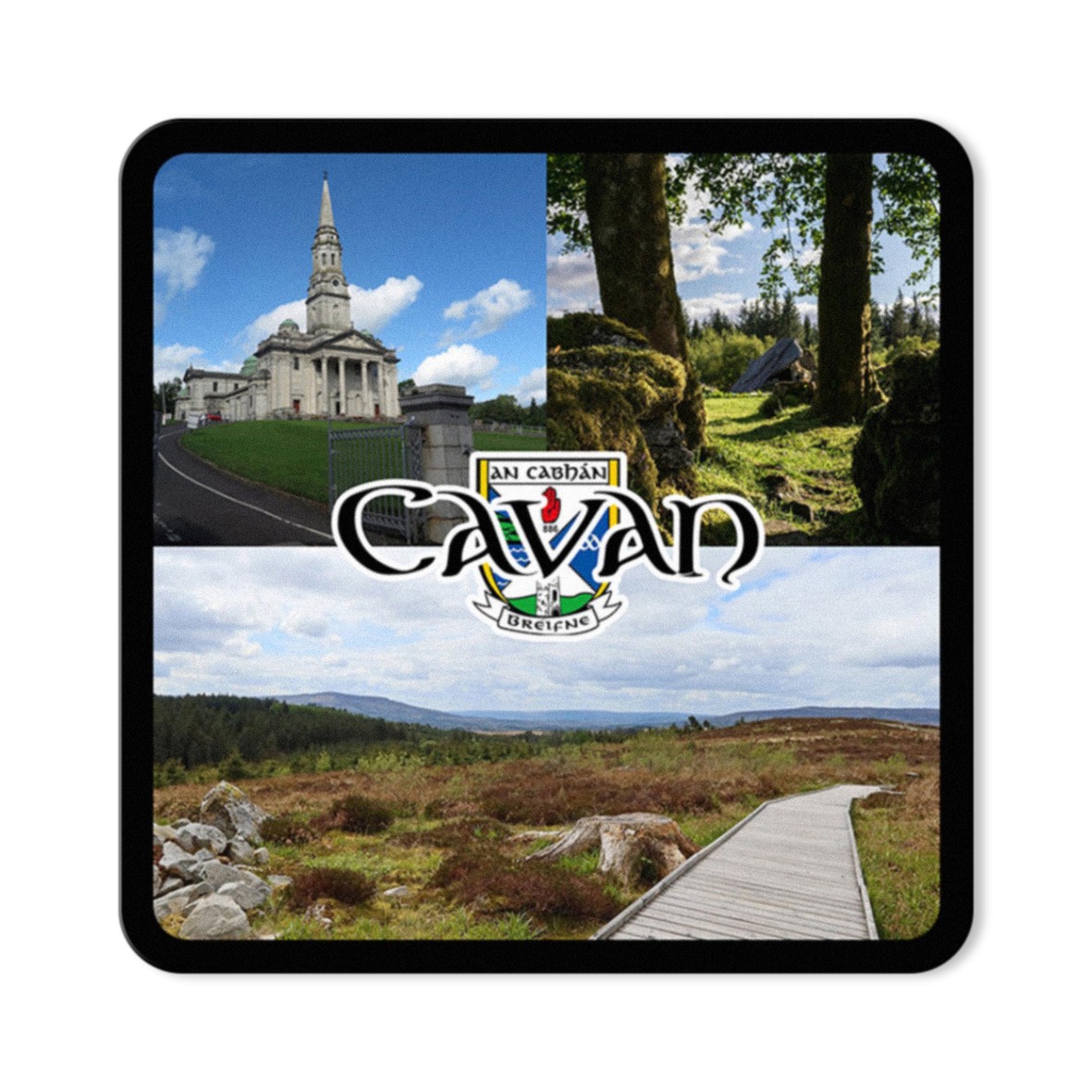Scenic Cavan Magnet