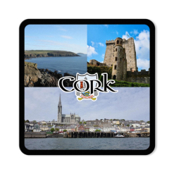 Scenic Cork Magnet