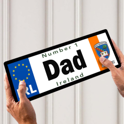 No 1 "Any Title" Armagh Licence Plate