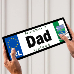 No 1 "Any Title" Fermanagh Licence Plate