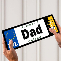 No 1 "Any Title" Kilkenny Licence Plate