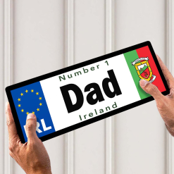 No 1 "Any Title" Mayo Licence Plate