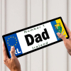 No 1 "Any Title" Wicklow Licence Plate