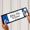 Póg Mo Thóin Laois Licence Plate