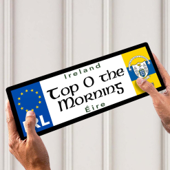 Top O Morn Clare Licence Plate