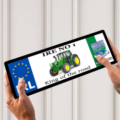 John Deere Fermanagh Licence Plate