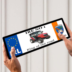 Massey Ferguson Armagh Licence Plate