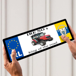 Massey Ferguson Clare Licence Plate