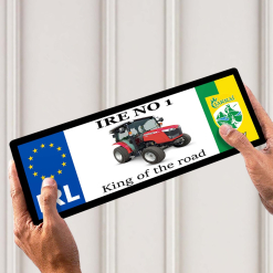 Massey Ferguson Kerry Licence Plate