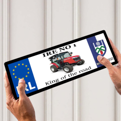 Massey Ferguson Monaghan Licence Plate