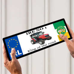 Massey Ferguson Offaly Licence Plate