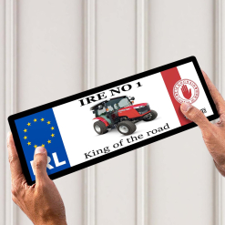 Massey Ferguson Tyrone Licence Plate
