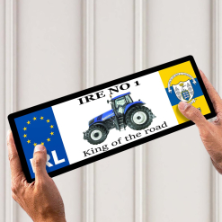 New Holland Clare Licence Plate