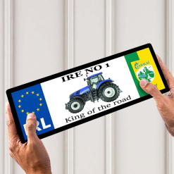 New Holland Kerry Licence Plate