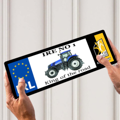 New Holland Kilkenny Licence Plate