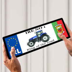 New Holland Mayo Licence Plate