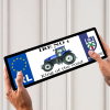 New Holland Monaghan Licence Plate