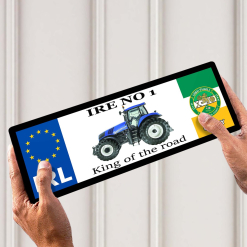 New Holland Offaly Licence Plate